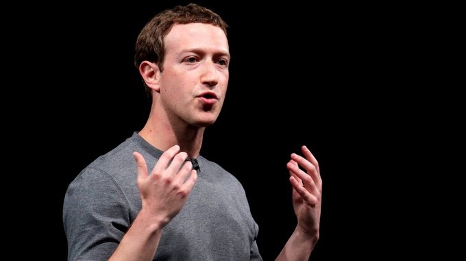 Mark facebook