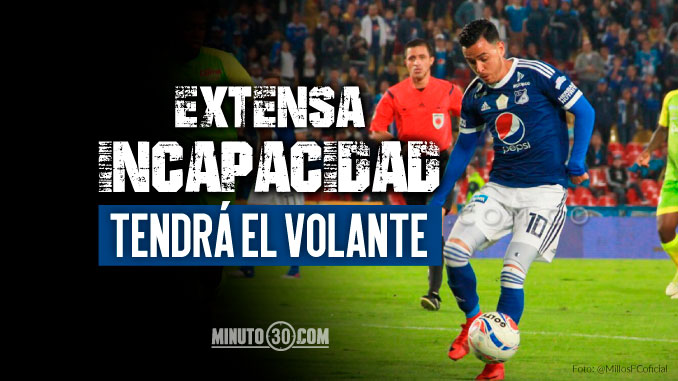 Millonarios confirmó delicada lesión de Santiago Montoya 3 Millonarios confirmo delicada lesion de Santiago Montoya