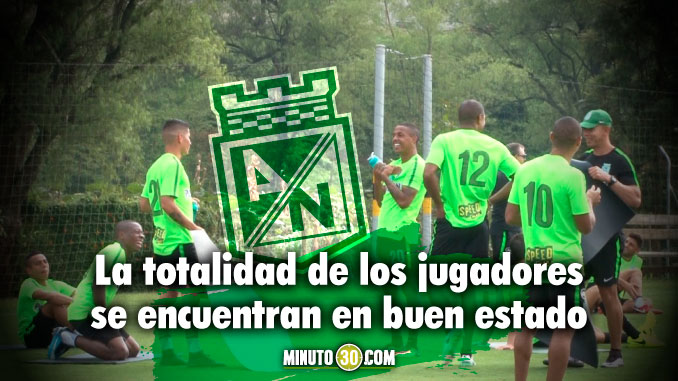 Nacional listo para enfrentar a Jaguares este miércoles en el Atanasio 3 Nacional listo para enfrentar a Jaguares este miercoles en el Atanasio