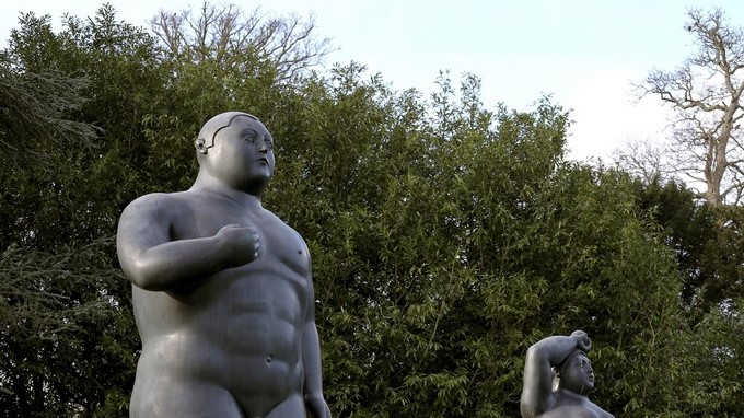 La escultura de Botero “Adán y Eva” se subastó por 2,32 millones de euros