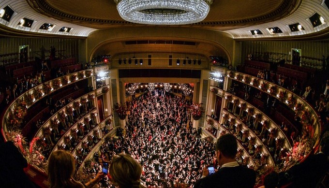 Ceremonia inaugural de la tradicional Opera de Viena, en su edición 61, en el Wiener Staatsoper de Viena (Austria). EFEArchivo