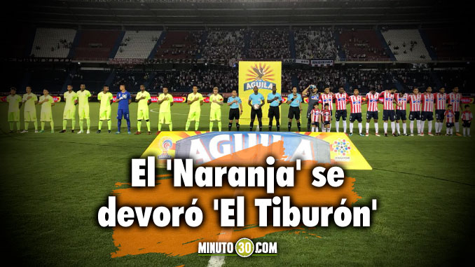Paliza de Envigado al Junior en el Metropolitano aún tiene eco 1 Paliza de Envigado al Junior en el Metropolitano aun tiene eco