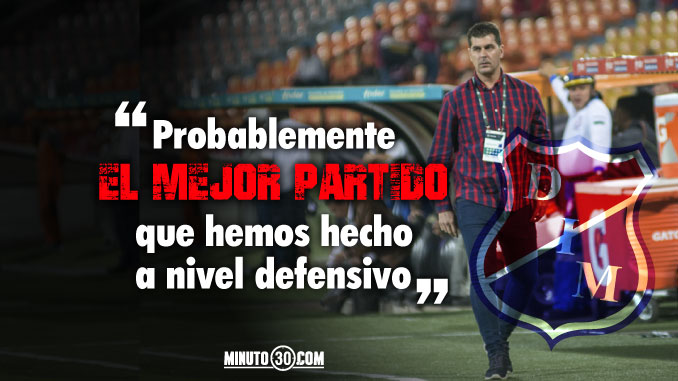Para Ismael Rescalvo lo fundamental era sumar y cortar la racha de derrotas 3 Para Rescalvo lo fundamental era sumar y cortar la racha de derrotas