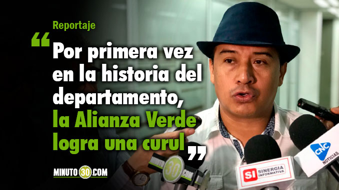 Partido Alianza Verde logra más curules en el congreso