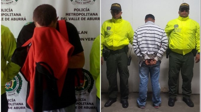 Fueron capturados dos presuntos abusadores sexuales en Itagüí 2 Presuntos abusadores2