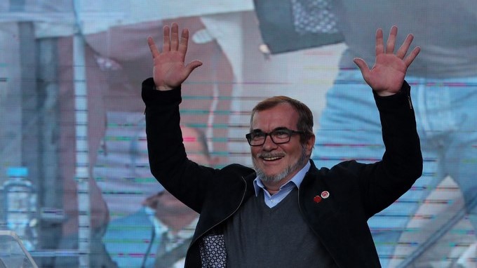 Timochenko renuncia a la campaña presidencial pensando en su salud, revela partido Farc