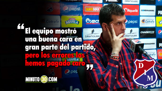 Reacciones de Ismael Rescalvo tras la derrota de Medellín con Santa Fe 3 Reacciones de Ismael Rescalvo tras la derrota de Medellin con Santa Fe