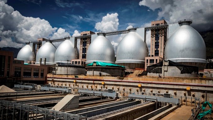 El premio que recibió EPM por el Programa de Saneamiento del río Medellín