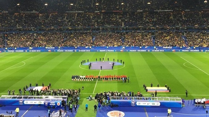 Colombia ya había derrotado a Francia 1 Seleccion Colombia vs Francia Copiar