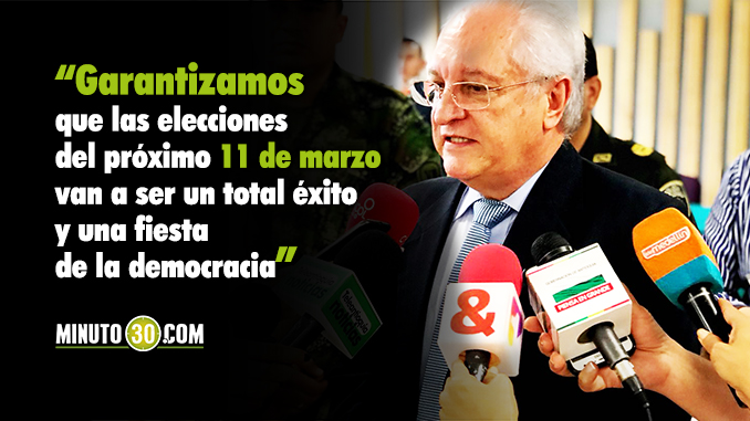 Total control por parte de las autoridades para elecciones este domingo 678