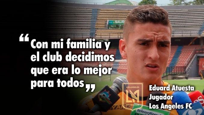 Últimos detalles para la partida de Eduard Atuesta del Medellín hacia la MLS 3 Ultimos detalles para la partida de Eduard Atuesta hacia la MLS