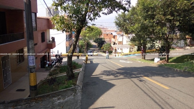 FOTOS: Este es el sector donde resultaron baleados una mujer de 61 años y un joven de 24 4 Villa_Hermosa-4