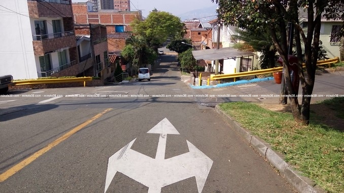 FOTOS: Este es el sector donde resultaron baleados una mujer de 61 años y un joven de 24 2 Villa_Hermosa-5