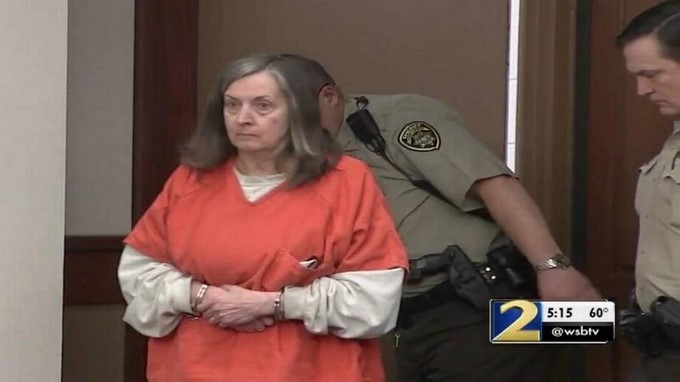 Elizabeth Wall fue condenada a cadena perpetua por el asesinato de su nuera en el 2016. WSB-TV