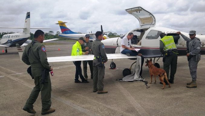 Inmovilizaron dos aeronaves en Rionegro y Quibdó