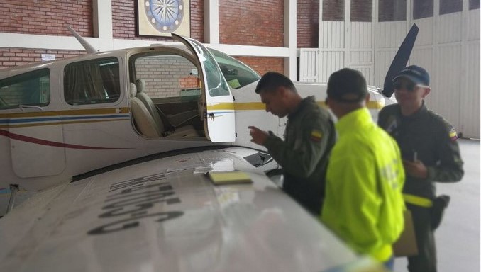 Inmovilizaron dos aeronaves en Rionegro y Quibdó