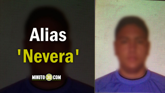 Víctor Alfonso Cadavid Ospina, alias Nevera