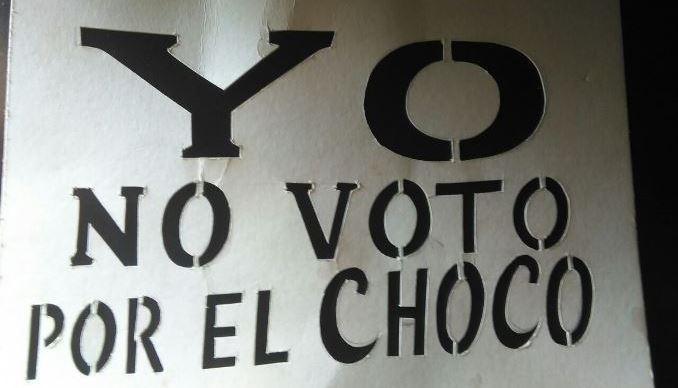 asobajira rechazo tralado mesas votacion
