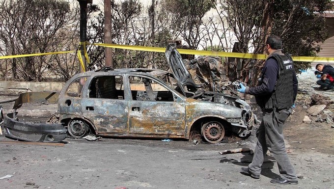 Atentado Egipto/ EFE