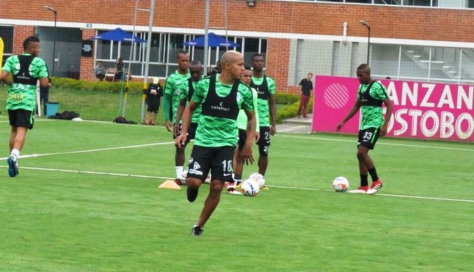 Nacional, a pasar la hoja, para enfocarse en el próximo juego 1 atletico nacional entrenamiento