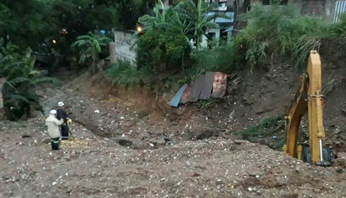 avalancha en Girardot