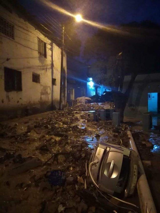 avalancha en Girardot