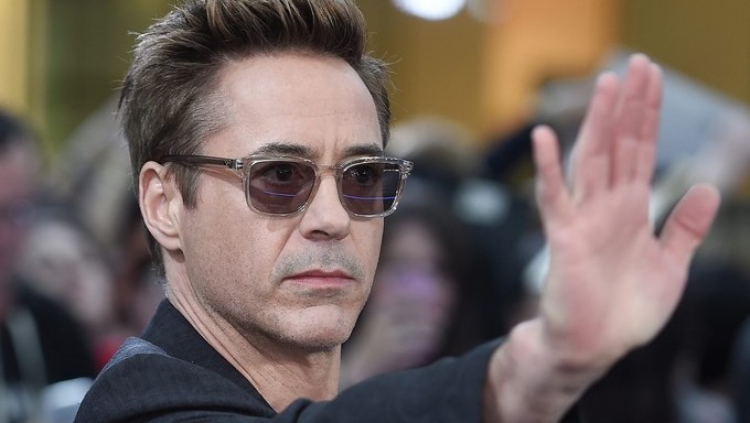 El actor estadounidense Robert Downey Jr., protagonista de "Avengers: Infinity War". EFE/Archivo