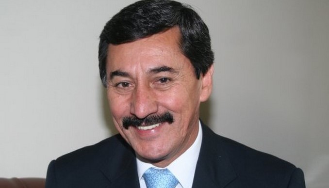 El senador Bernabé Celis Carrillo