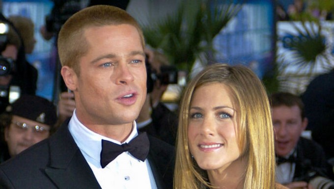 Brad Pitt y Jennifer Aniston | EFE