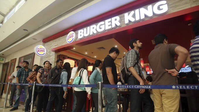 Imagen de un restaurante de la cadena de comida rápida Burguer King. EFE/Archivo