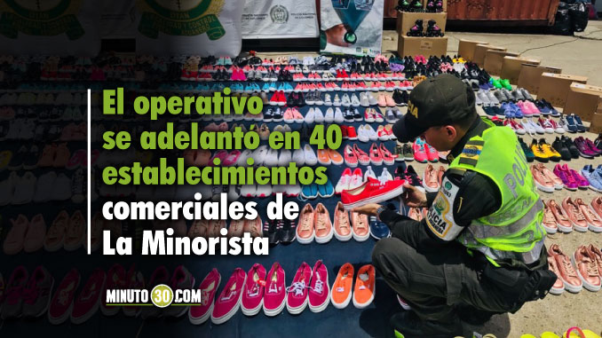 Decomisaron más de 3.000 pares de zapatos de contrabando