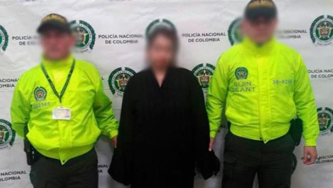 Capturaron a mujer en Bogotá por trata de personas