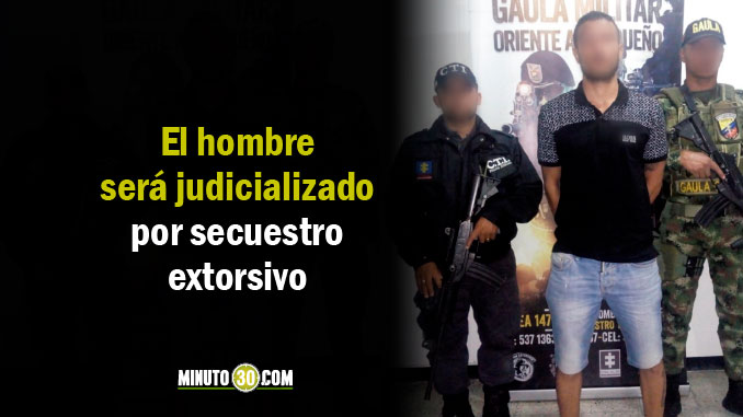 Cayó el presunto autor intelectual del secuestro de Yuri López