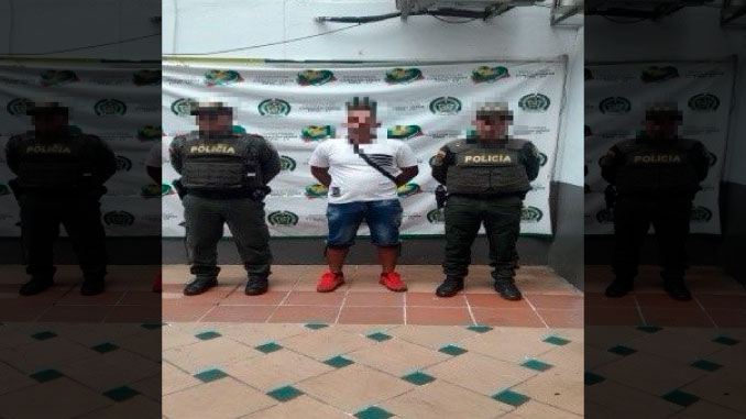 Capturaron a hombre en Apartadó por golpear a su padre de avanzada edad