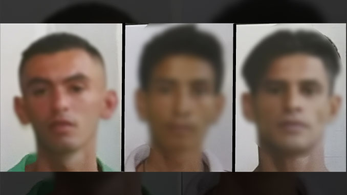 Capturados por robar celulares en los buses de Medellín