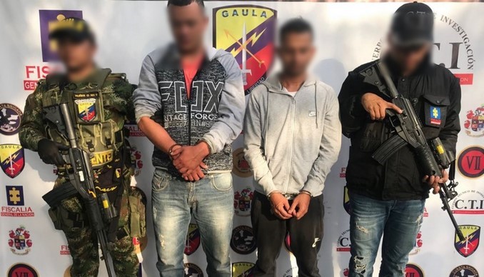 Capturados por el secuestro de Yuri López