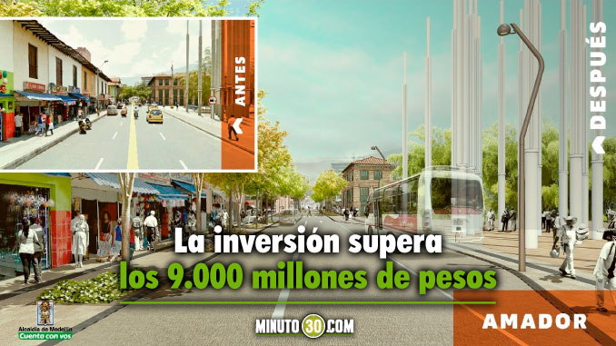 Inició la intervención en las calles Amador y Boyacá como parte de la transformación del centro