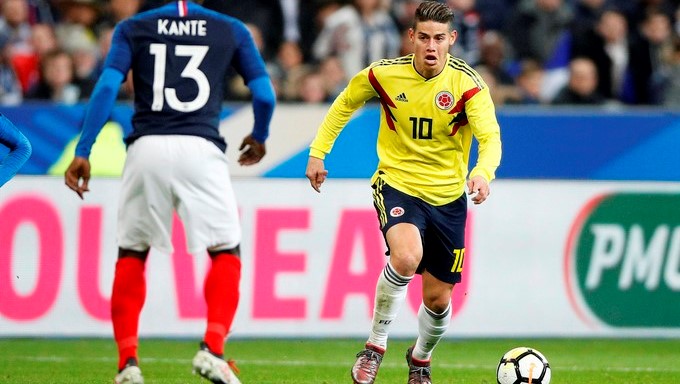 "No hay que tenerle miedo a nadie" 1 colombia james rodriguez