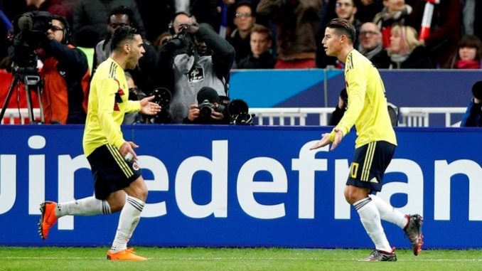 France vs Colombia