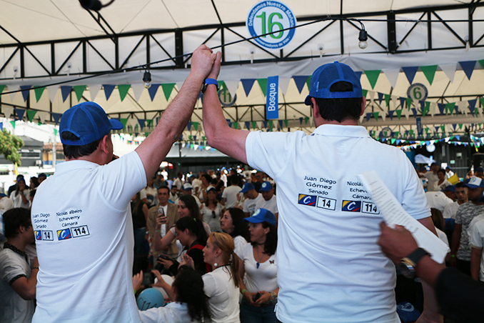 Mil líderes de Medellín ratificaron su apoyo a Conservadores de Vida, durante cierre de campaña 2 conservador 2