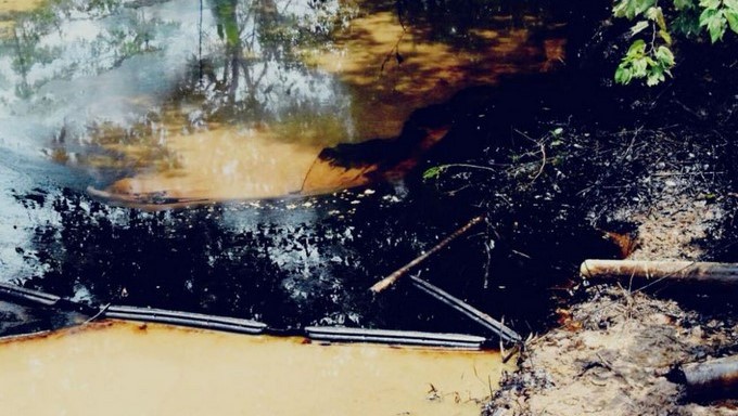 Contaminación en La Lizama