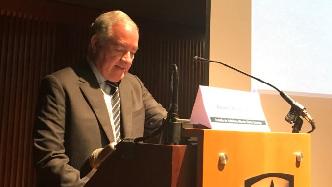 El contralor general, Edgardo Maya Villazón