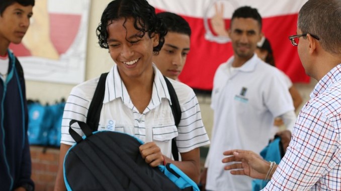 Mejoran la cobertura educativa en Nuevo Occidente, con 240 cupos escolares más