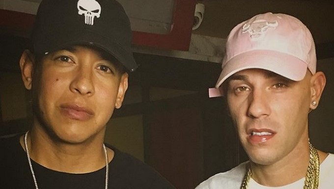 Daddy Yankee y Kendo Kaponi/ Tomada de Instagram: @kendokaponieldiosdelrap
