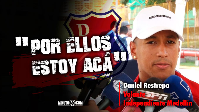 Daniel Restrepo tiene buenos recuerdos con Leones, pero espera la victoria para el Medellín 3 daniel restrepo
