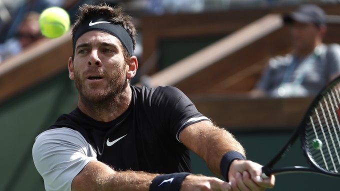 Juan Martín Del Potro vence a Federer y se corona campeón en Indian Wells 1 del potro