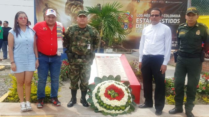 Ejército rindió honores a héroes caídos en combate en Rovira, Tolima