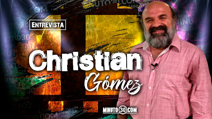 VIDEO Christian Gómez, un militar que por accidente se convirtió en