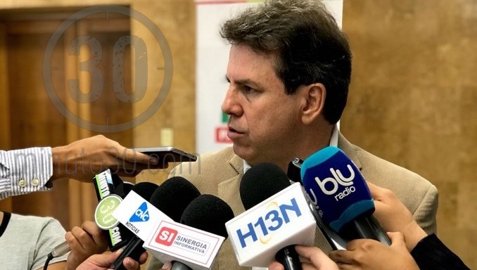 Eugenio Prieto, director del Área Metropolitana del Valle de Aburrá