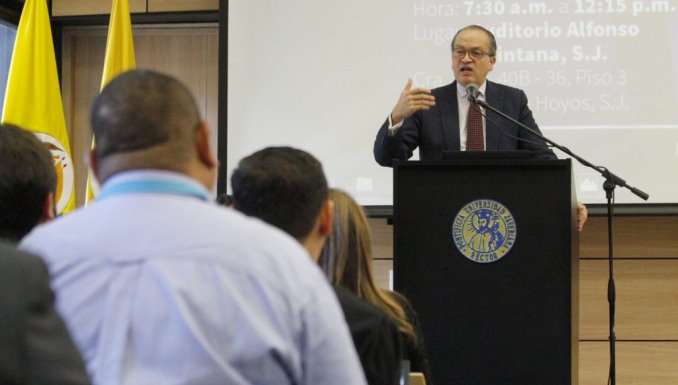 Fernando Carrillo, procurador general de la Nación
